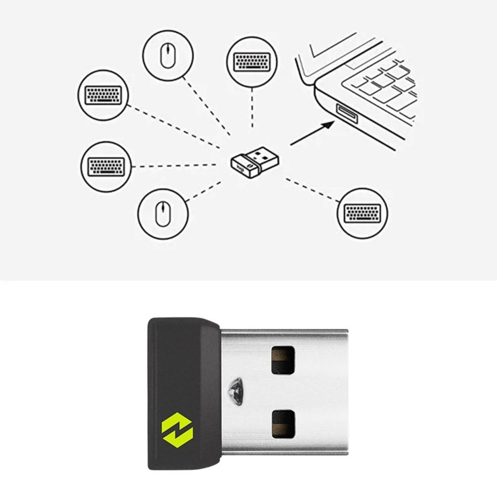 USB-приемник Logitech Bolt #1