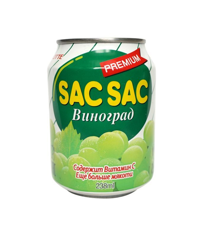 Sac Sac 0,238л.*12шт. Виноград ЖБ Сак Сак #1