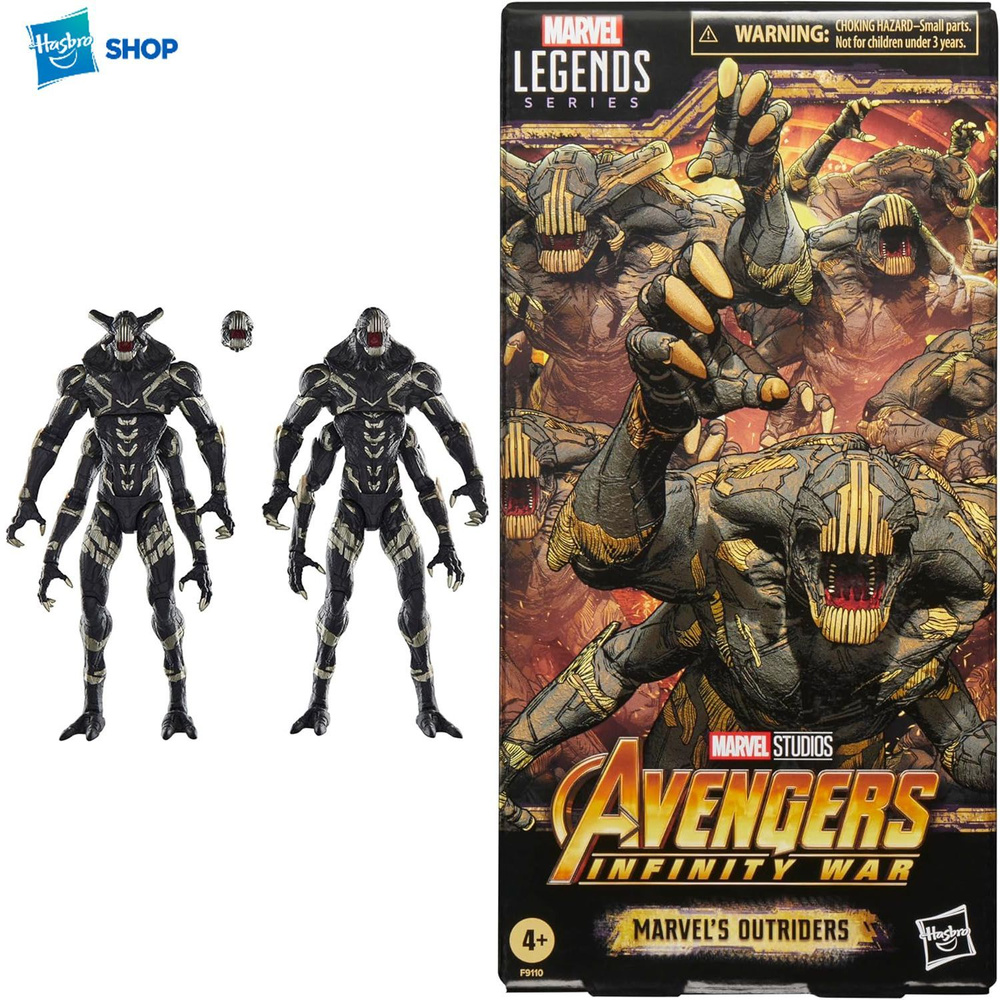 Фигурки Hasbro оригинальная коробка Герои серии Marvel Legends, Мстители: Война бесконечности, Коллекционная #1