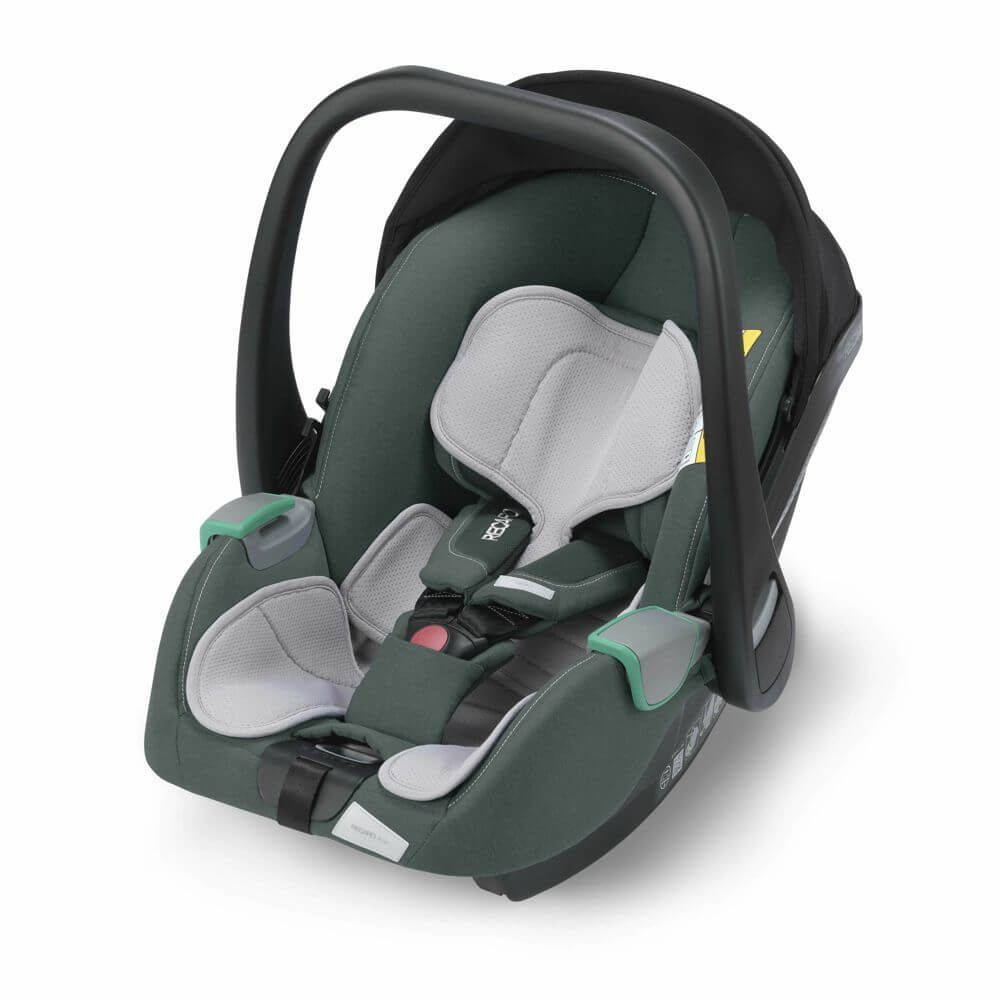 Детское автокресло автолюлька Recaro Avan гр 0+ расцветка Mineral Green  #1