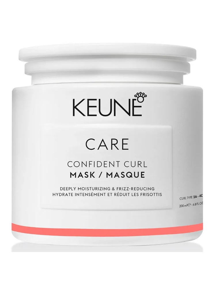 KEUNE Маска для кудрявых волос Care Confident Curl, 200 мл #1