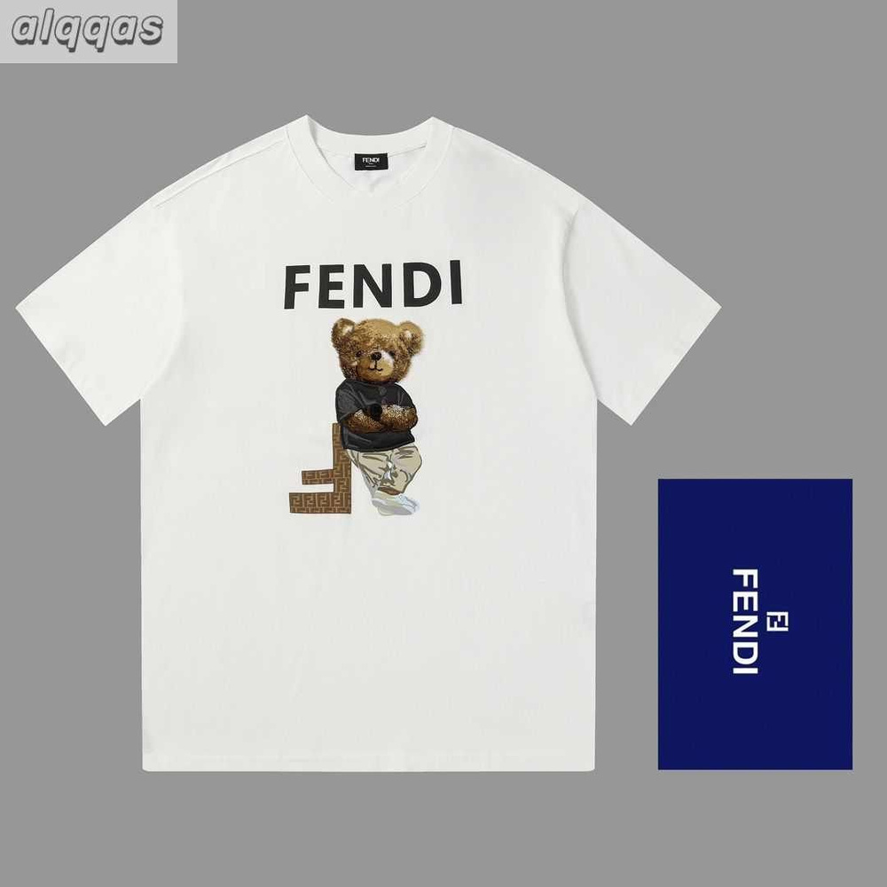 Футболка Fendi Boutique. Итальянская мода (журнал) #1