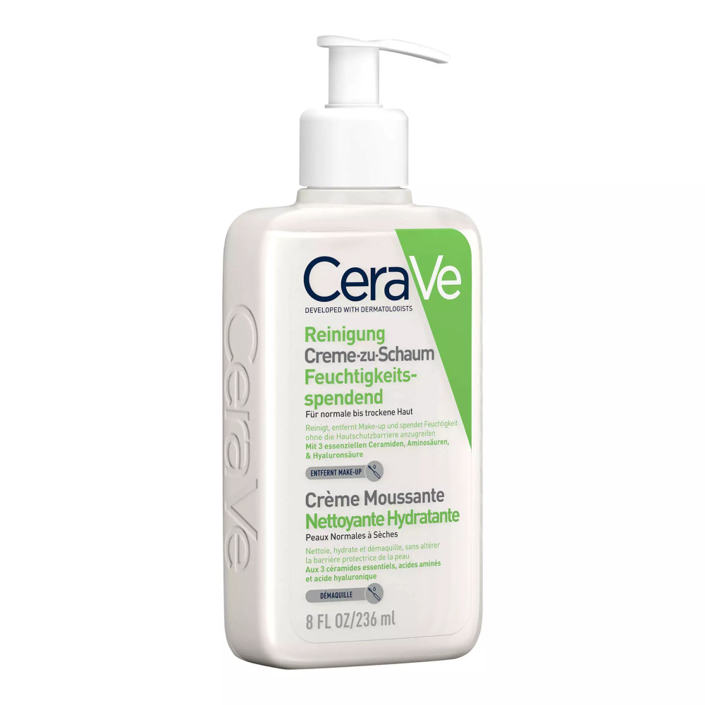 Крем-мусс увлажняющий CeraVe Creme-zu-Schaum Reinigung #1