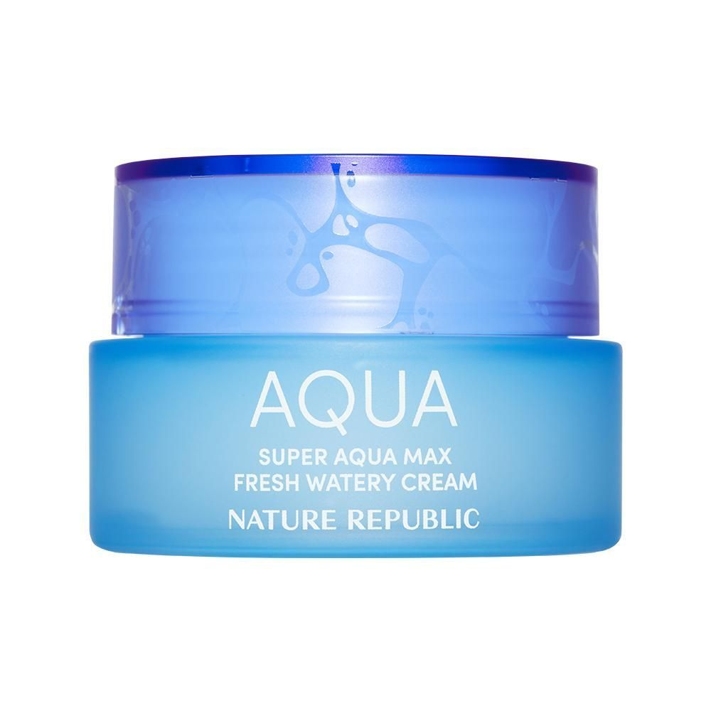 Крем-гель увлажняющий Nature Republic Super Aqua Max Fresh Watery Cream #1