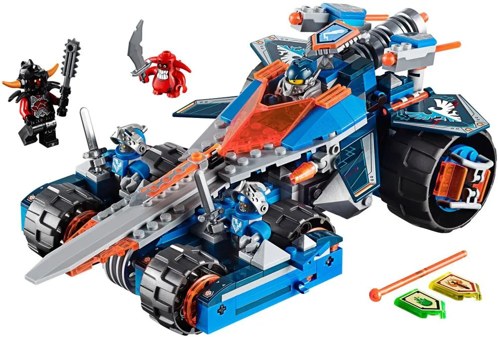 Конструктор LEGO Nexo Knights 70315 Устрашающий разрушитель Клэя  #1