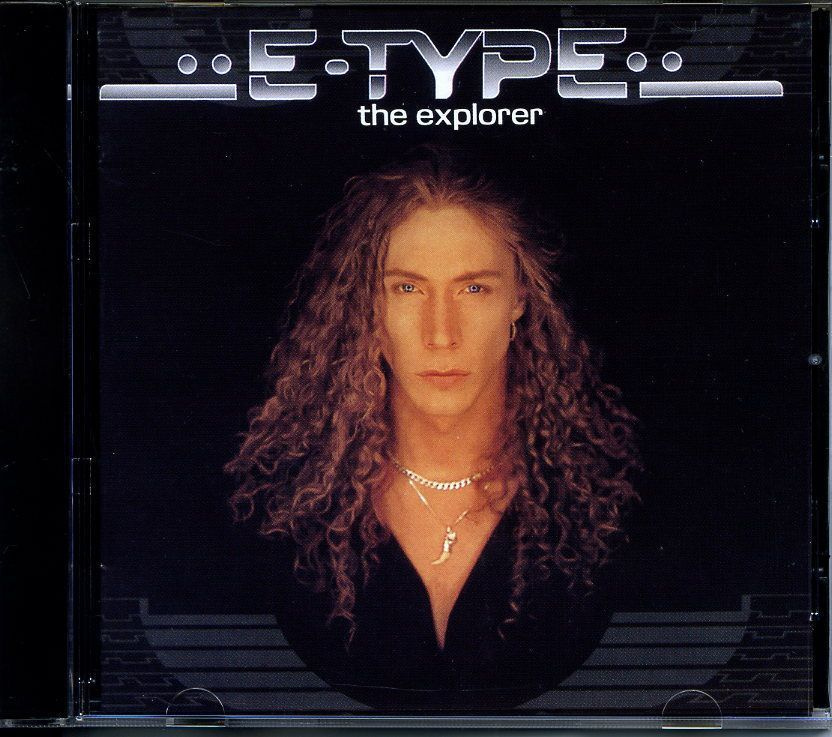 Компакт диск E-TYPE - The Explorer 1996 г #1