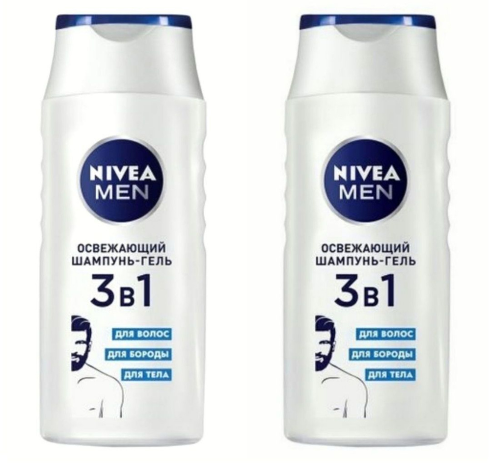 Nivea Шампунь для волос, 500 мл #1