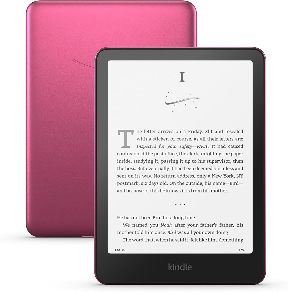 Электронная книга Amazon Kindle Paperwhite 6(2024) 7, Монохромный