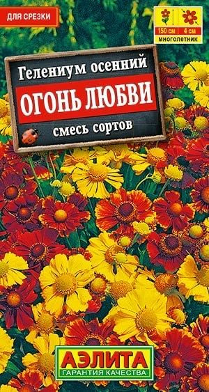 Гелениум Огонь любви, смесь сортов #1