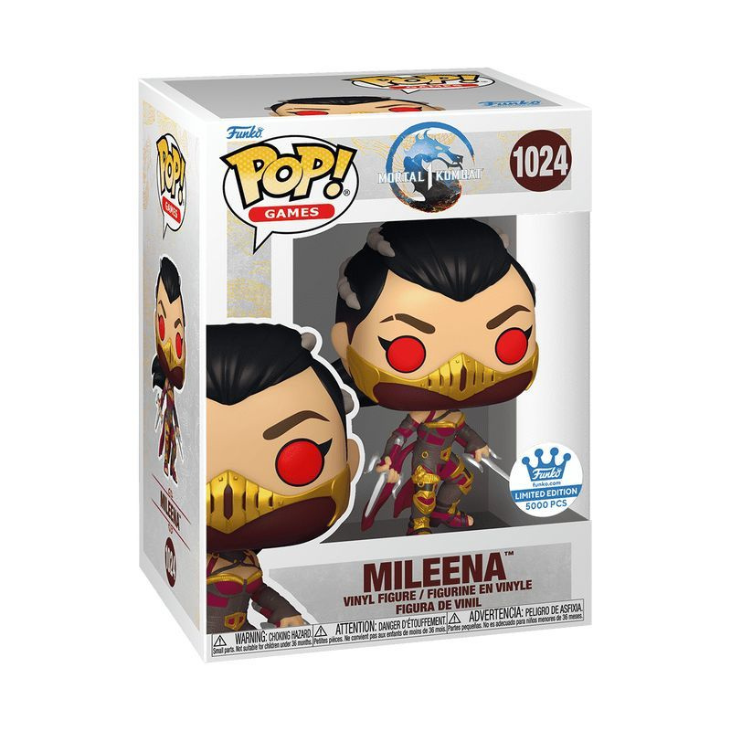 Фигурка Funko Pop! Mortal Combat: Mileena (Фанко Поп Милина из игры Мортал Комбат)  #1