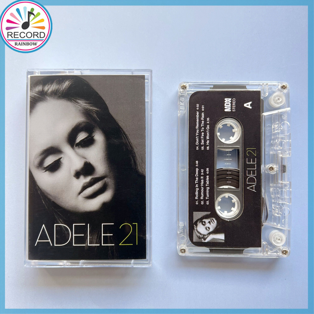 Adele 21 кассета #1