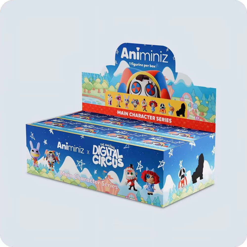 Animiniz & The Amazing Digital Circus,Маленькие скульптурные