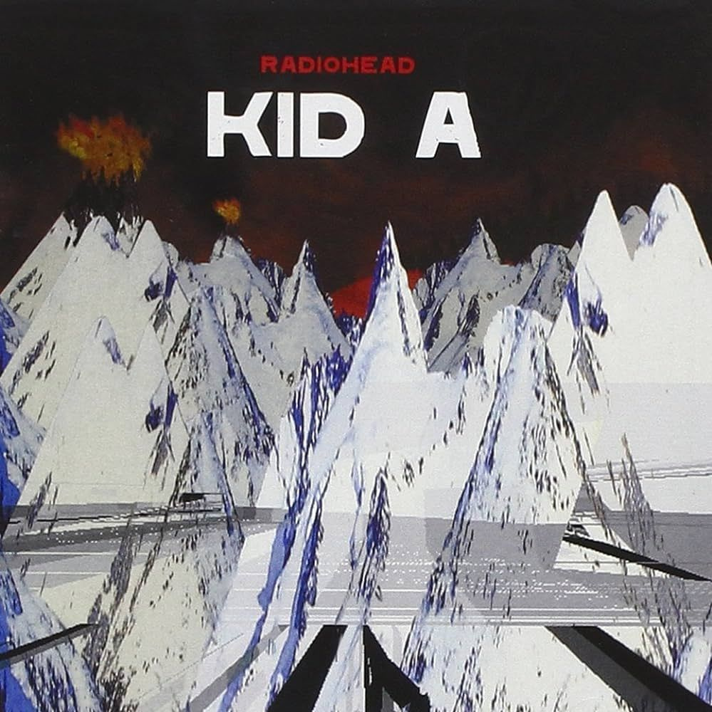 Radiohead - Kid A (CD диск) #1