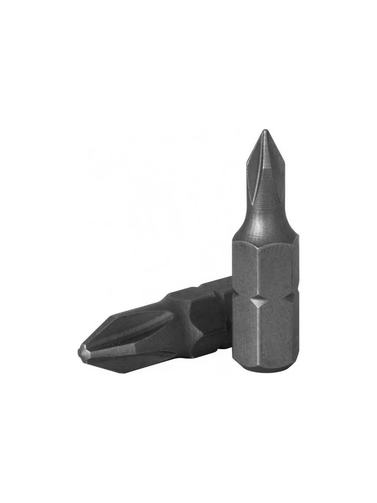 Бита крестовая 1/4" DR PH2, 25мм  (JONNESWAY)