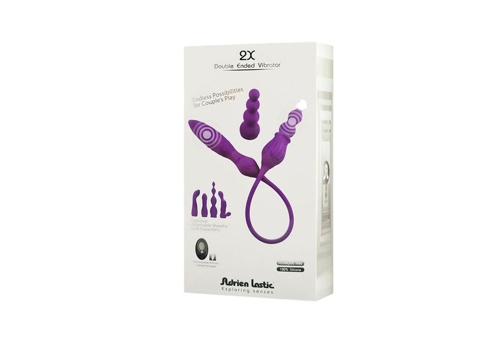 Adrien Lastic Вибратор, 10 см #1