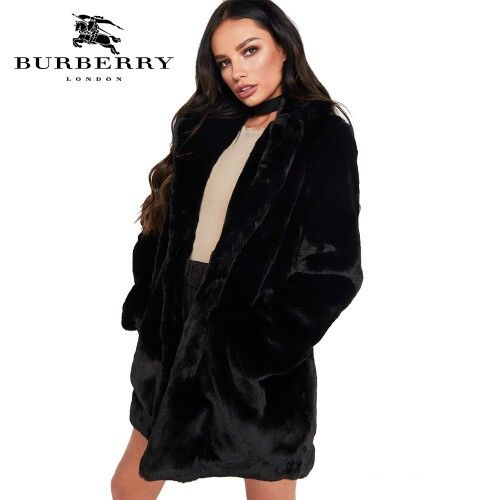 Пальто пуховое Burberry #1