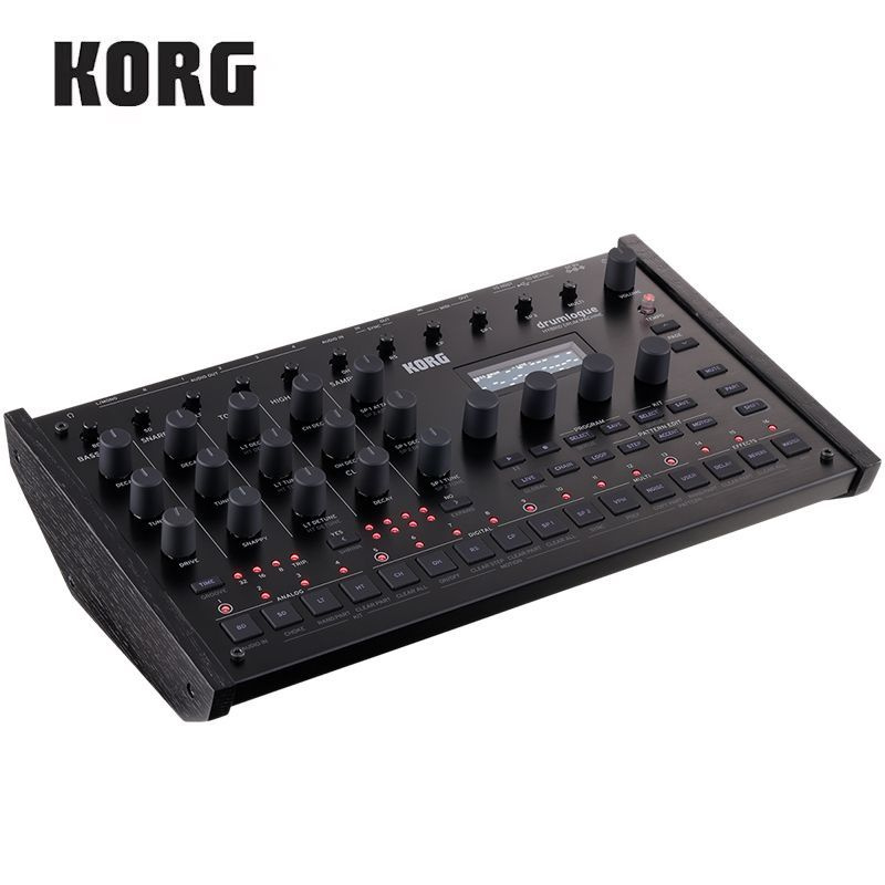 KORG drumlogue アナログシンセサイザー KORG Drumlogue Аналоговый синтезатор купить на OZON по низкой цене