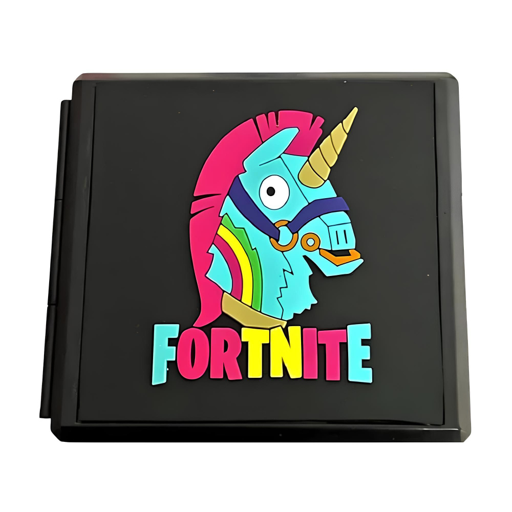 Защитный кейс HORI Premium Game Card Case Fortnite Unicorn (NSW-038U) для Nintendo Switch  #1