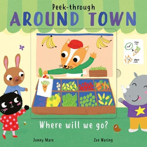 Peek-Through: Around Town #1