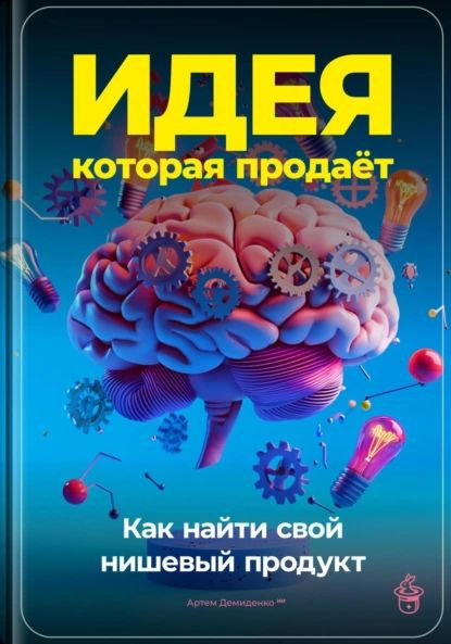 Идея, которая продаёт: Как найти свой нишевый продукт | Артем Демиденко | Электронная книга  #1