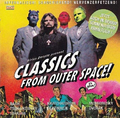 Компакт-диск Classics from outer space! 1 CD #1
