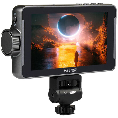 Накамерный монитор Viltrox 5,5" DC-550 купить на OZON по низкой цене ...