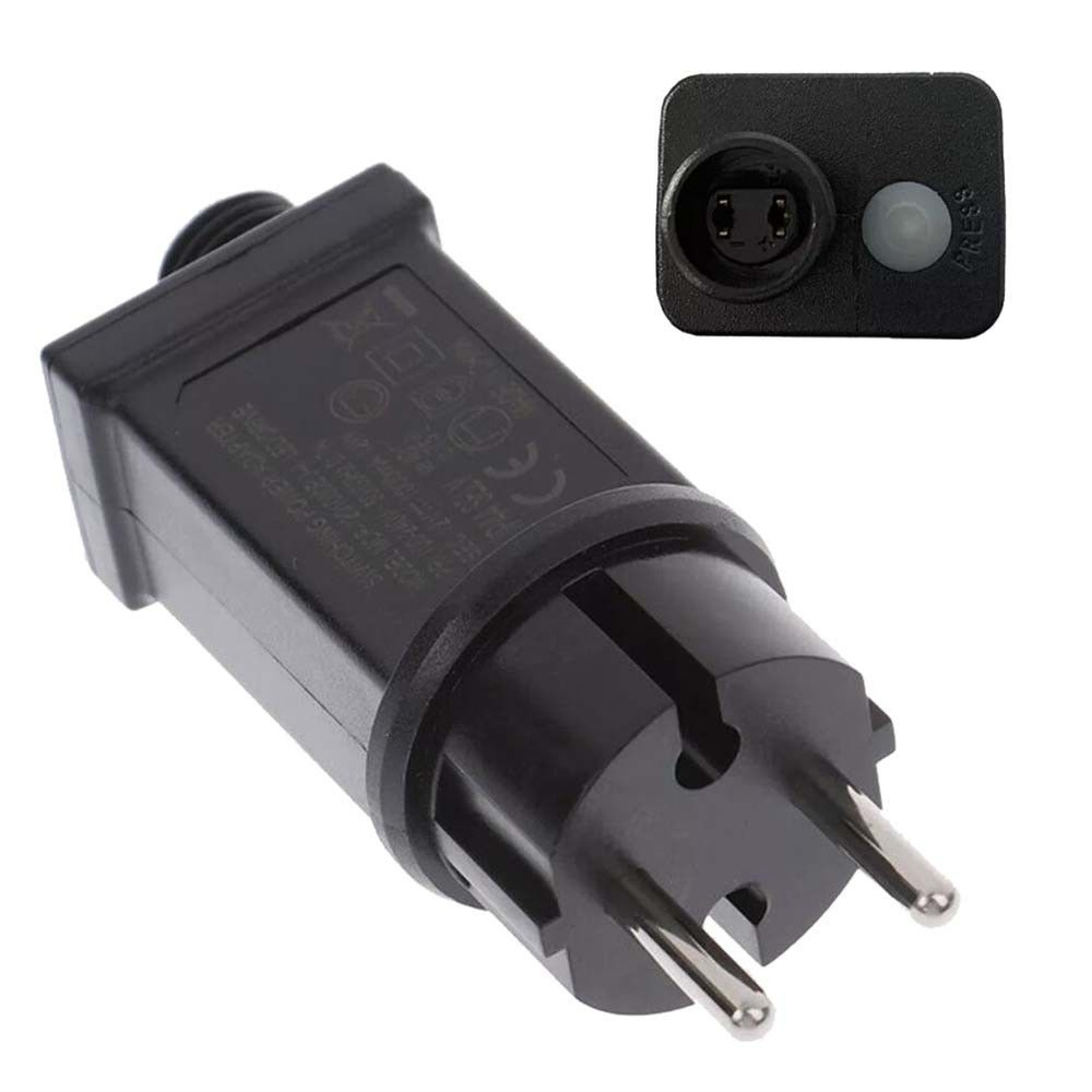 OZ-TRFI 31 В EU 8 режимов питания для гирлянд Функция IP44 Водонепроницаемый адаптер  #1