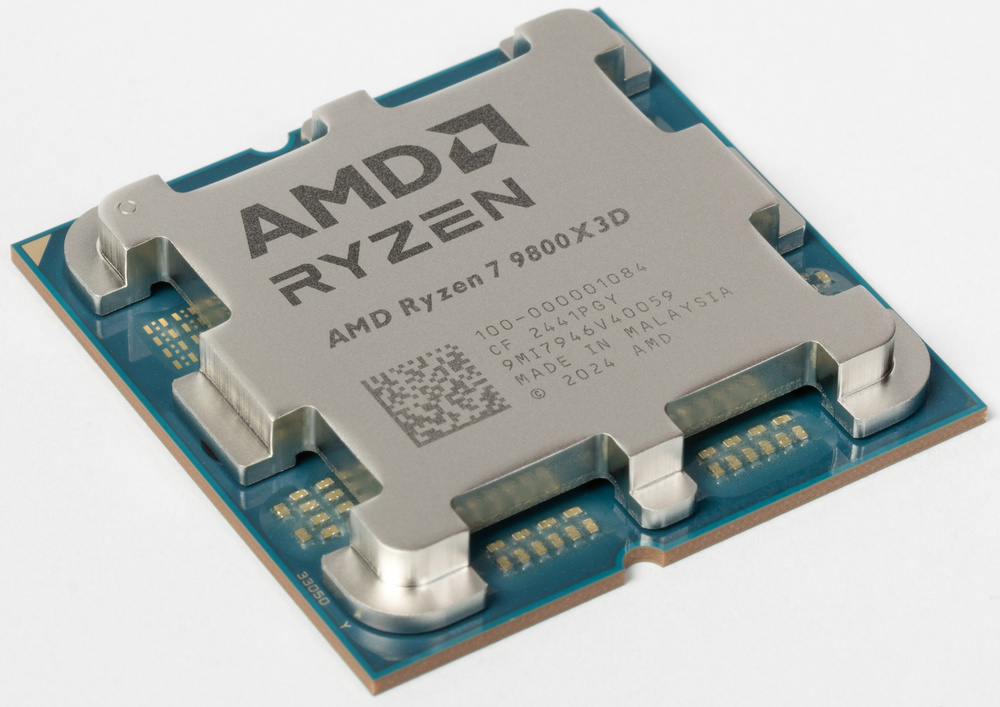 Процессор AMD Ryzen 7, OEM (без кулера), 8 яд., 4.7 ГГц 100