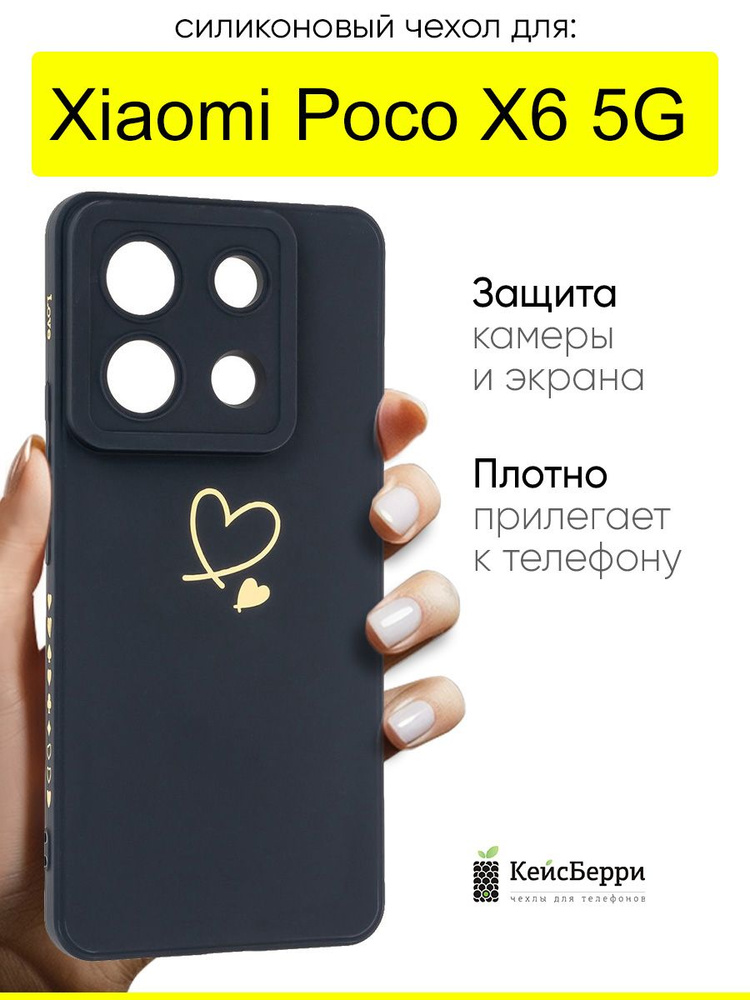 Чехол для Xiaomi Poco X6 5G, серия Picture #1