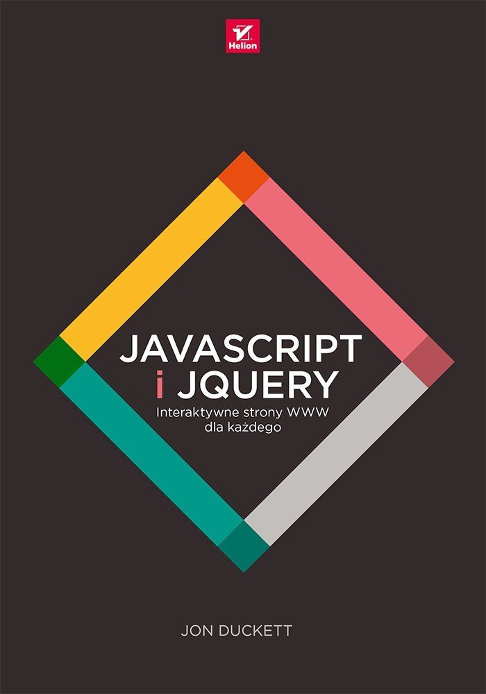 Бумажные книги/JavaScript i jQuery Interaktywne strony #1