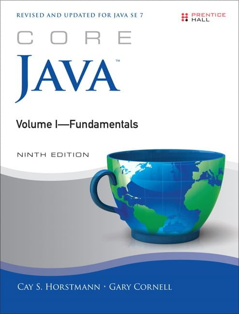 Бумажные книги/Core Java: Fundamentals #1