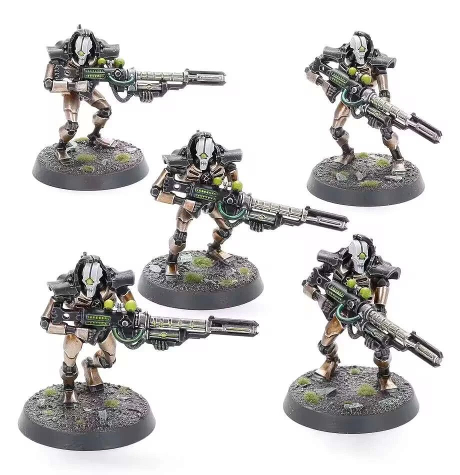 Смола Миниатюра Immortals / Deathmarks Warhammer 40K / миниатюр для настольной игры Упражнения для раскрашивания #1