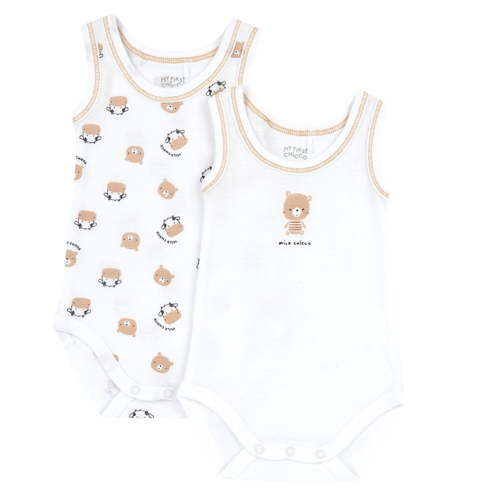 Боди Chicco, 2 шт #1
