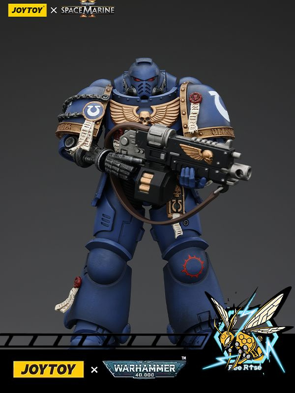 Beerise Joytoy подвижная фигурка Warhammer 40 000 Space Marine 2