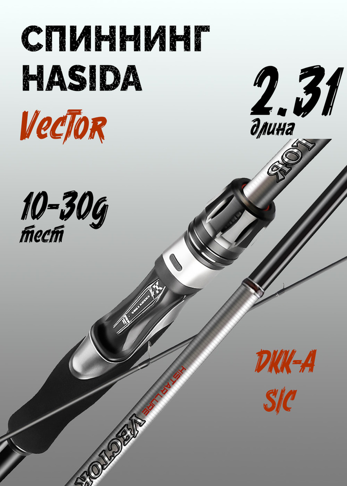 Спиннинг HASIDA Vector 10-30g #1