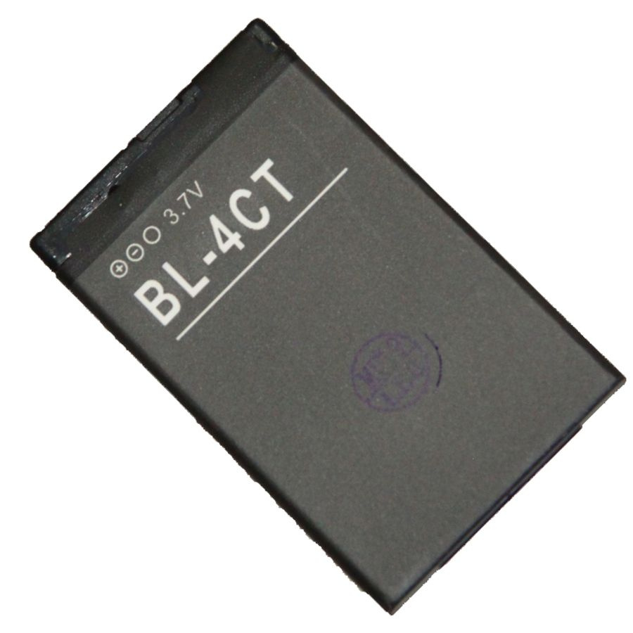 Аккумуляторная батарея для Nokia 2720f, 5310, 6600f, 6700s, 7230, 7310c, X3-00 (BL-4CT) 860 mAh #1