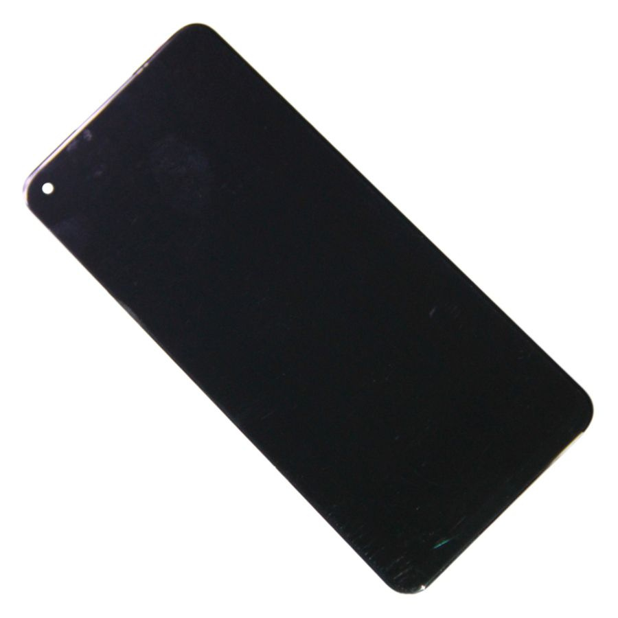 Дисплей для Realme Narzo 30 5G (RMX3242) в сборе с тачскрином <черный> #1