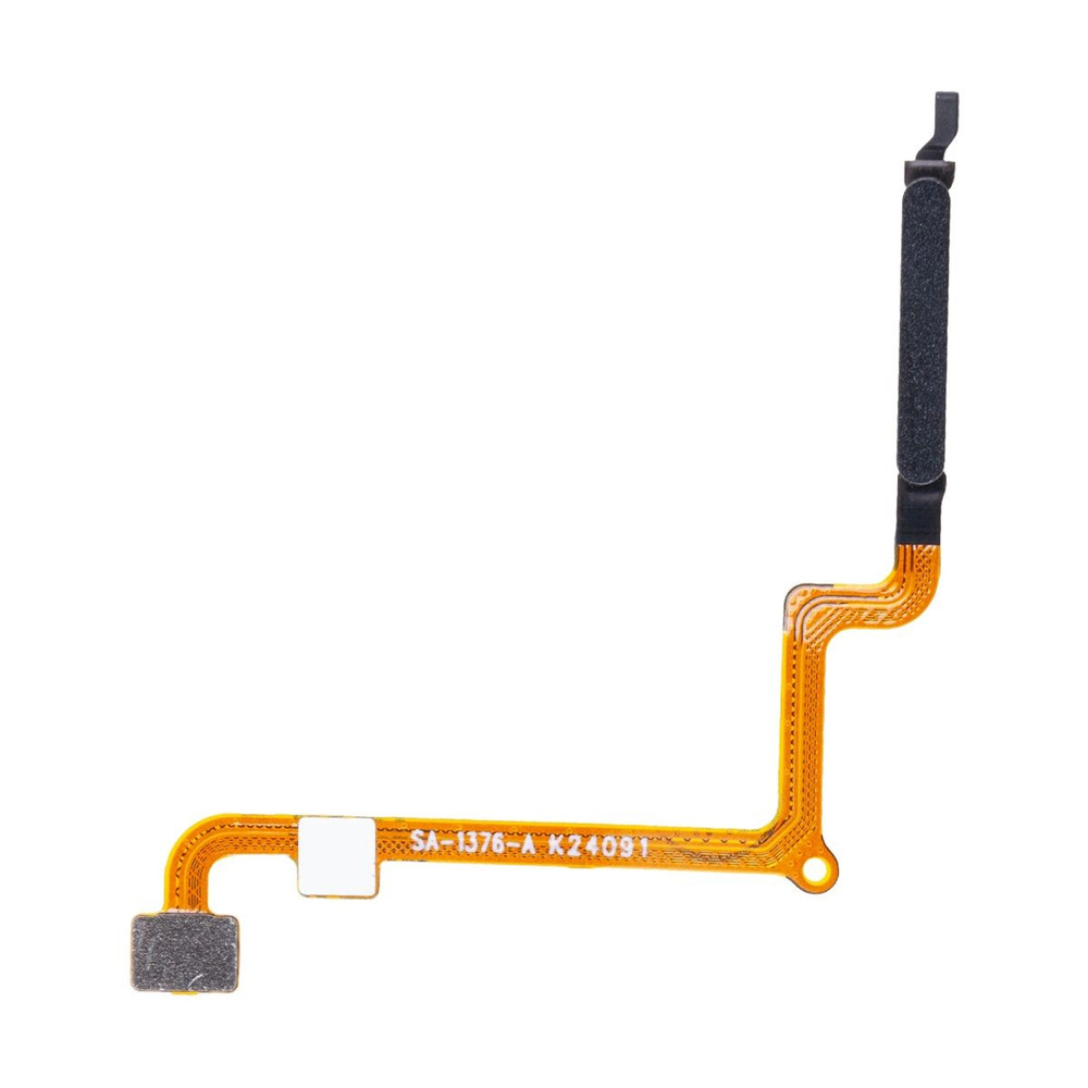 Шлейф для Xiaomi Redmi 13C (23108RN04Y), Poco C65 (2310FPCA4G) на сканер отпечатка пальца <черный> #1