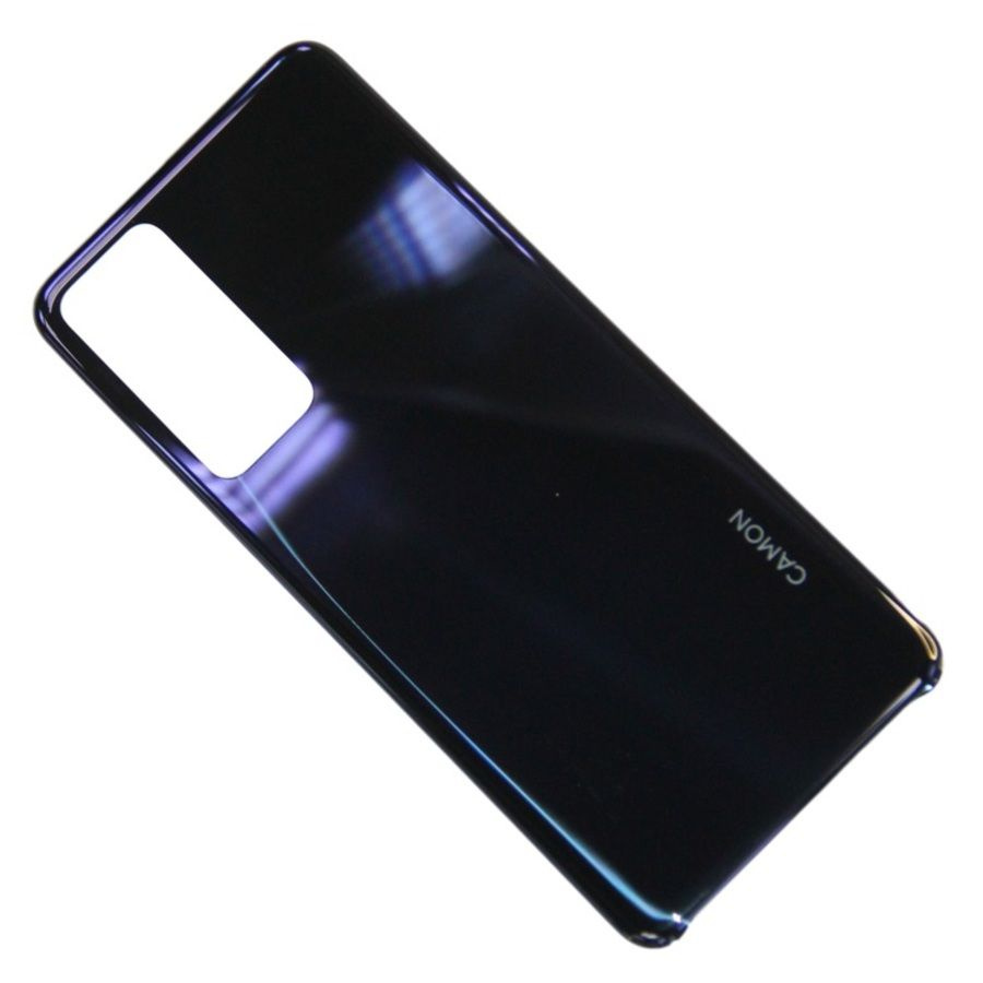 Задняя крышка для Tecno Camon 18 (CH6n), Camon 18P (CH7n) <серый> #1