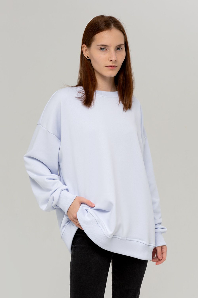 Свитшот Магазин Толстовок Sweatshirt oversize demiseason, 320гр. Свитшот оверсайз, без начеса, демисезон #1