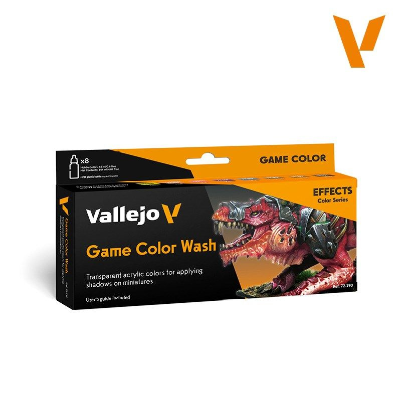 Набор красок Game Color - Game Color Wash 2024 Vallejo 72190 купить на ...