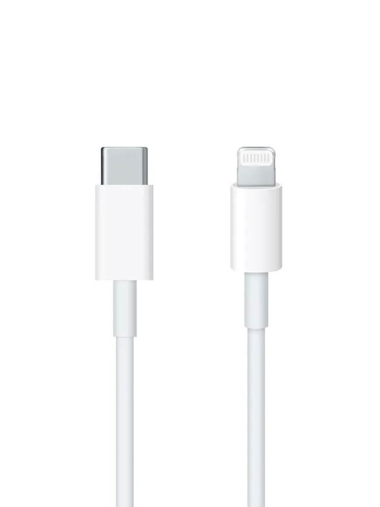 Зарядка для iphone, кабель USB-C to Lightning 1m #1