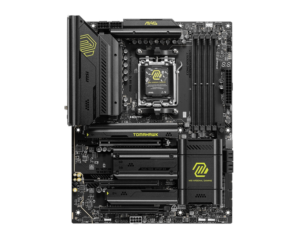 Mag b850 tomahawk max wifi