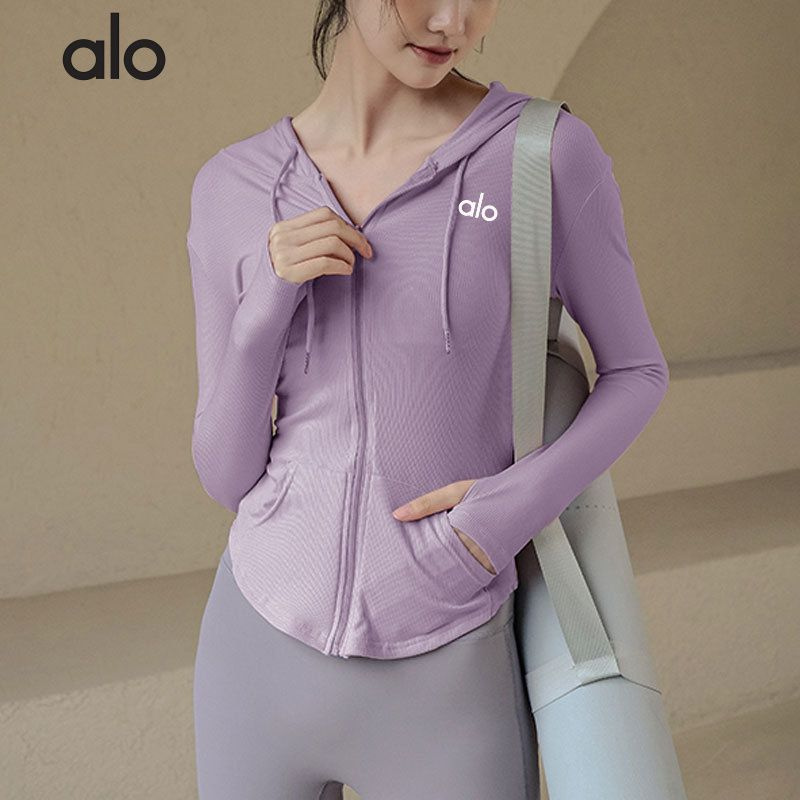 Худи Alo Yoga Толстовка с капюшоном, длинными рукавами, дышащая и мягкая, подходит для занятий спортом #1