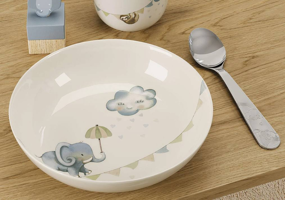 Тарелка детская глубокая купить на OZON по низкой цене (1936125192)