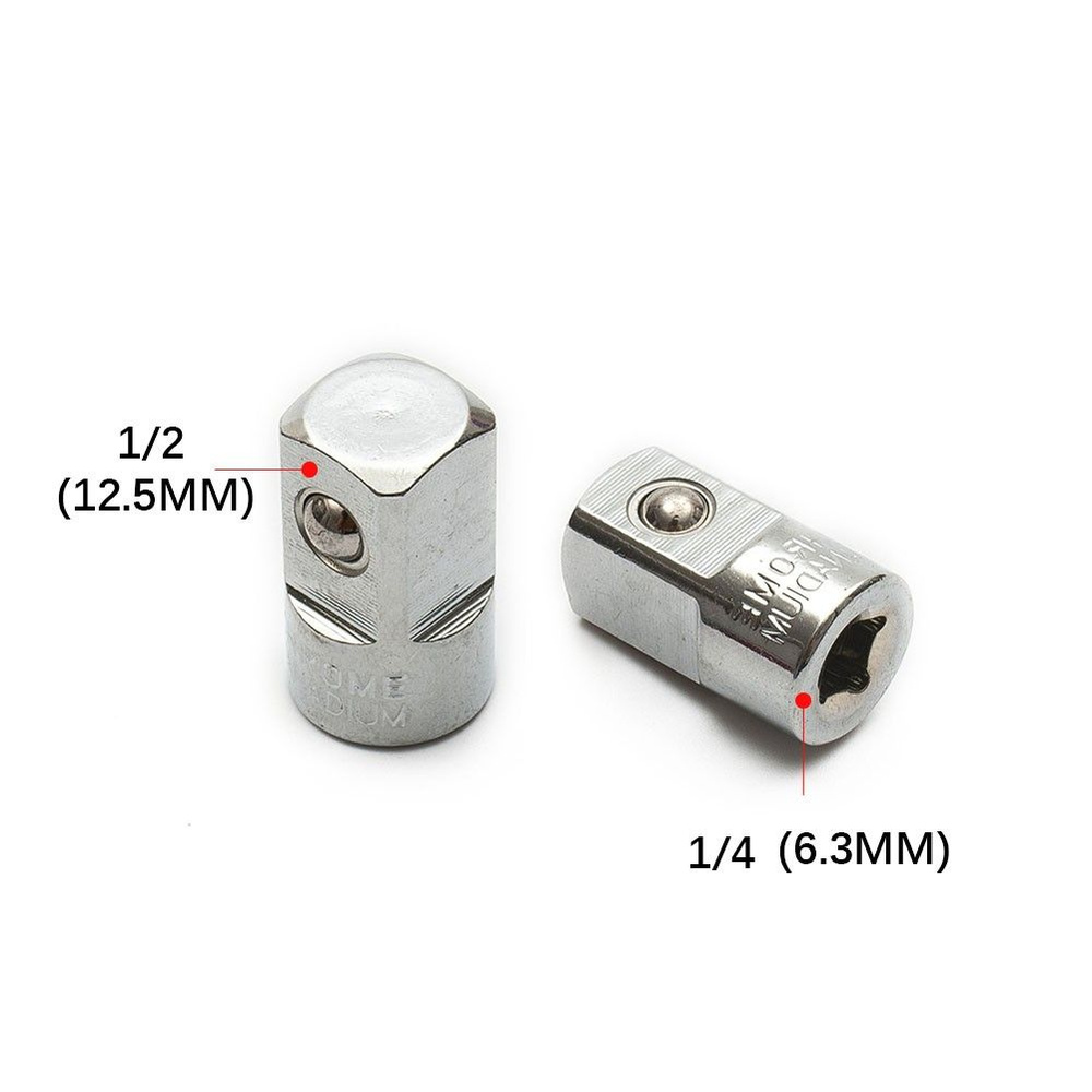 1/4 "3/8" 1/2" Переходная часть Гаечного ключа с Гнездовым приводом на Мужской Преобразователь Гаечного #1