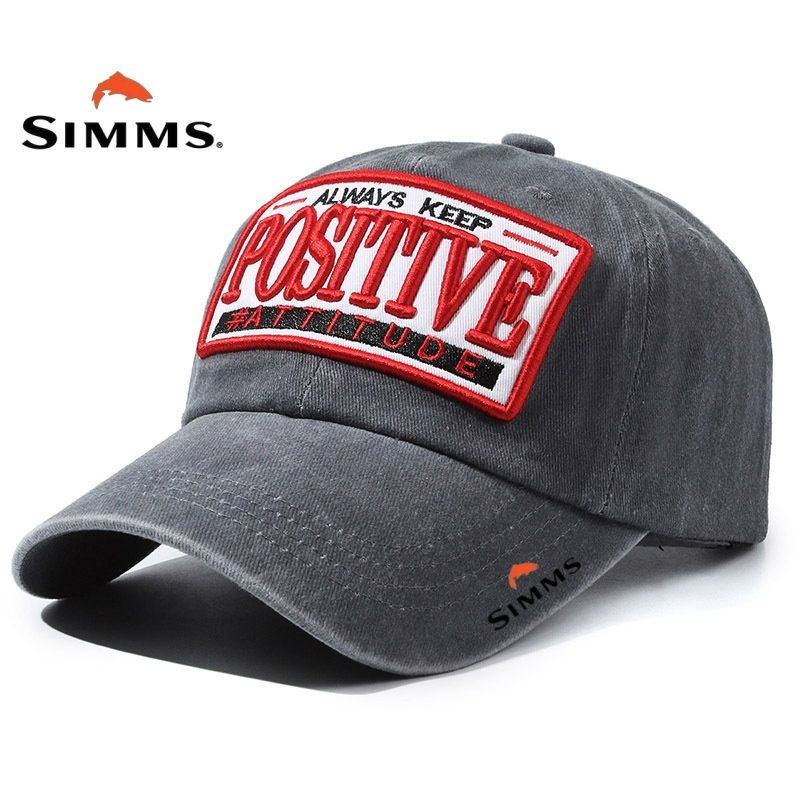 Бейсболка Simms #1
