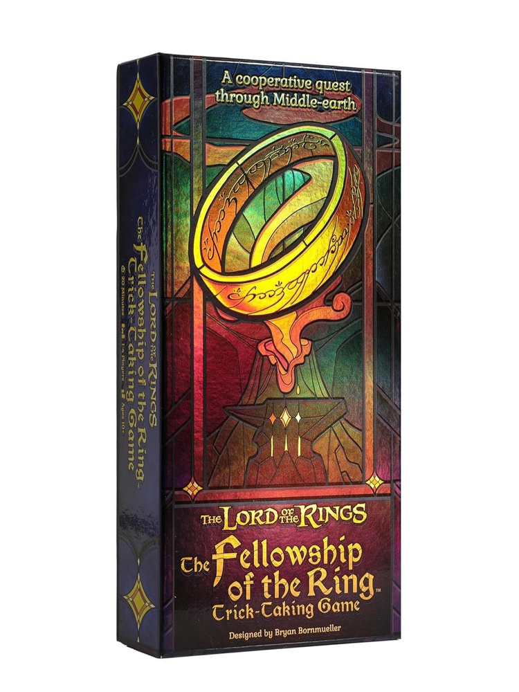 The Lord Of The Rings The Fellowship Of The Ring: Trick Taking Game