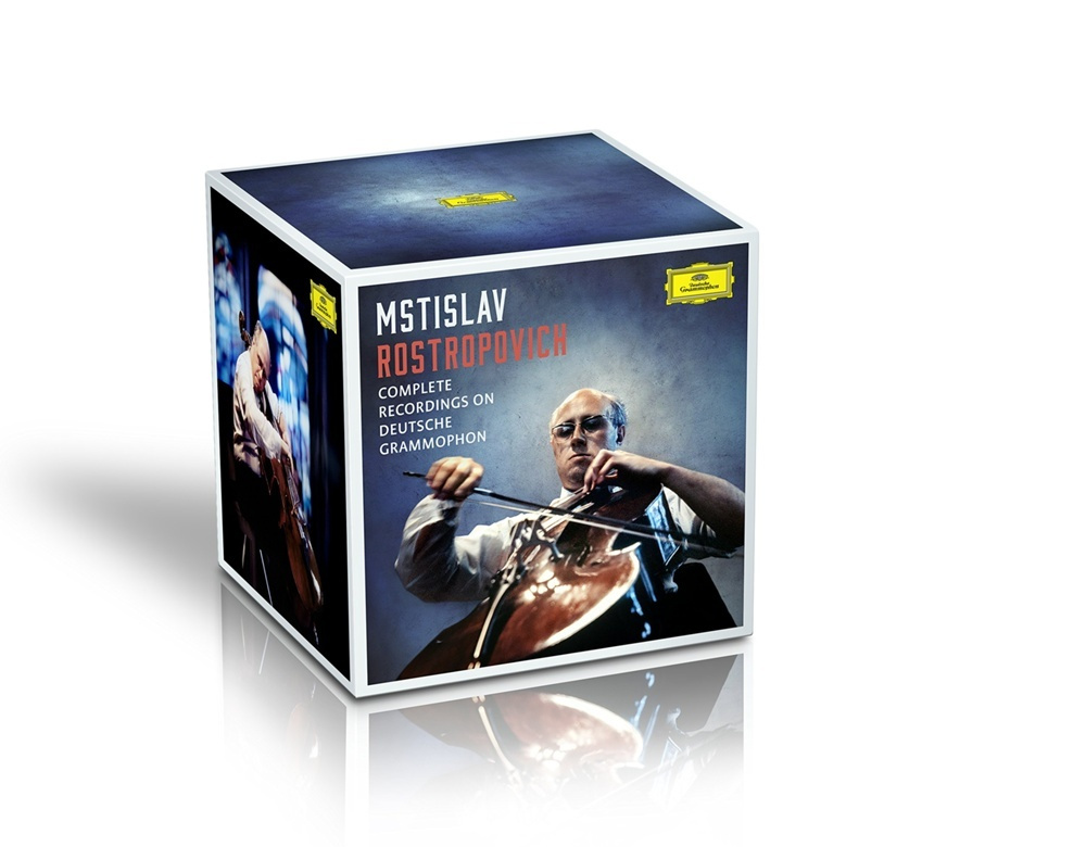 Диск Mstislav Rostropovich: Complete Recordings on Deutsche Grammophon (37 CD) #1