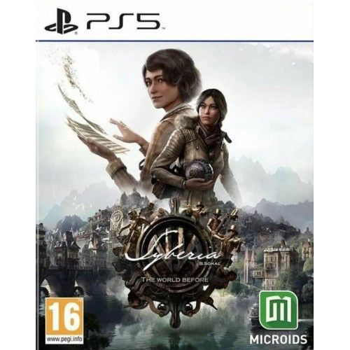 Syberia: The World Before (русская версия) (PS5) #1